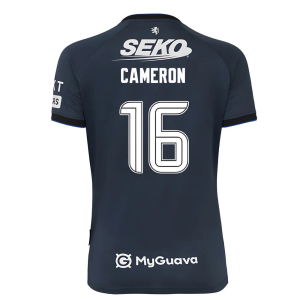 2025-2026 Rangers Third Shirt - Womens (Cameron 16)