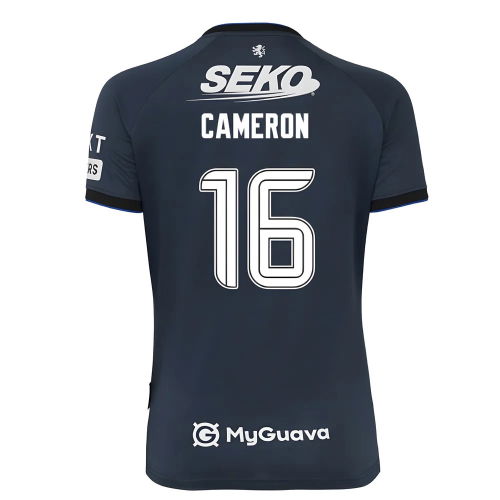 2025-2026 Rangers Third Shirt - Womens (Cameron 16)