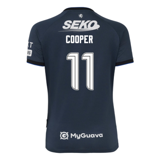2025-2026 Rangers Third Shirt - Womens (Cooper 11)