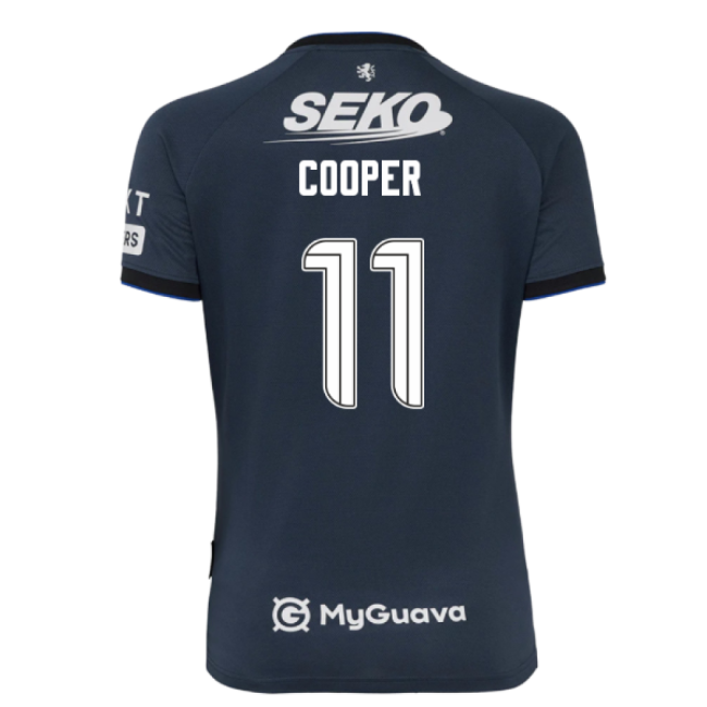 2025-2026 Rangers Third Shirt - Womens (Cooper 11)