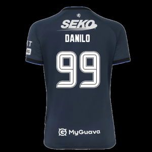 2025-2026 Rangers Third Shirt - Womens (Danilo 99)