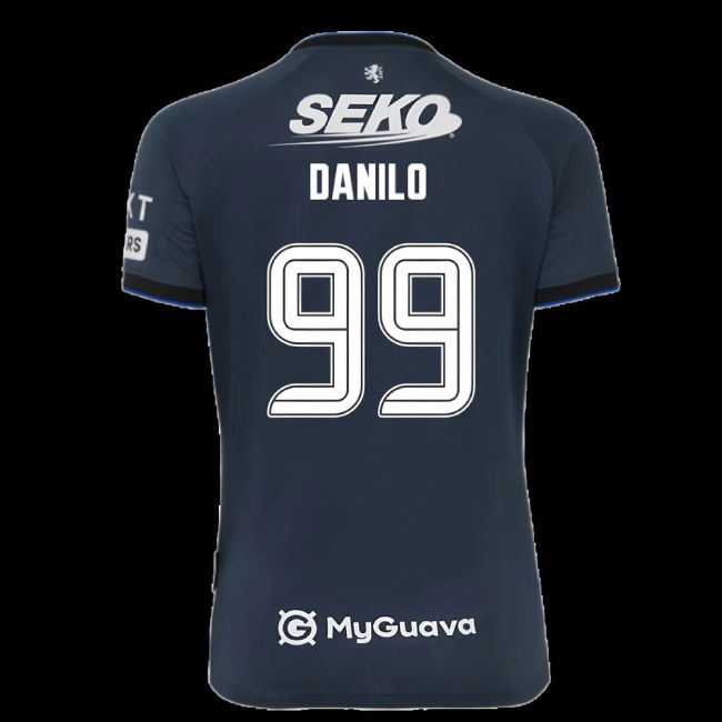 2025-2026 Rangers Third Shirt - Womens (Danilo 99)