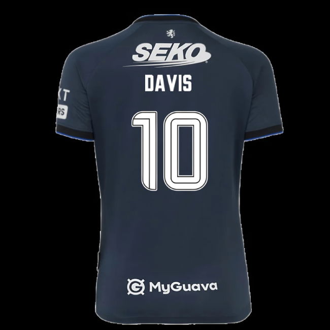 2025-2026 Rangers Third Shirt - Womens (Davis 10)