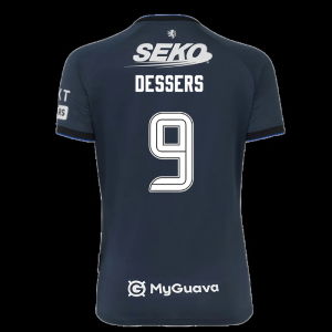 2025-2026 Rangers Third Shirt - Womens (Dessers 9)