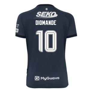 2025-2026 Rangers Third Shirt - Womens (Diomande 10)