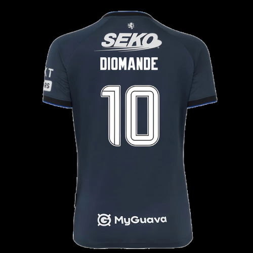 2025-2026 Rangers Third Shirt - Womens (Diomande 10)