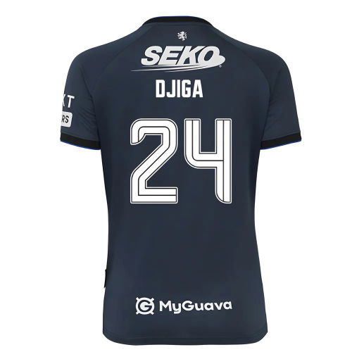 2025-2026 Rangers Third Shirt - Womens (Djiga 24)