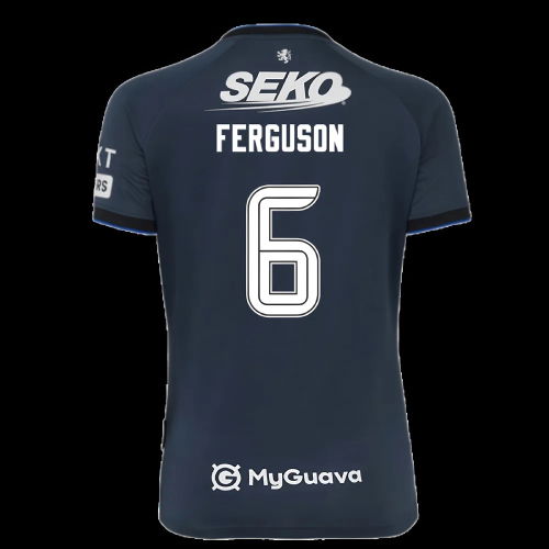 2025-2026 Rangers Third Shirt - Womens (Ferguson 6)
