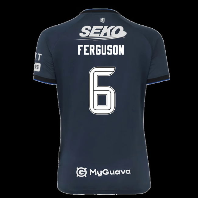 2025-2026 Rangers Third Shirt - Womens (Ferguson 6)