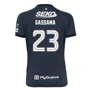 2025-2026 Rangers Third Shirt - Womens (Gassama 23)