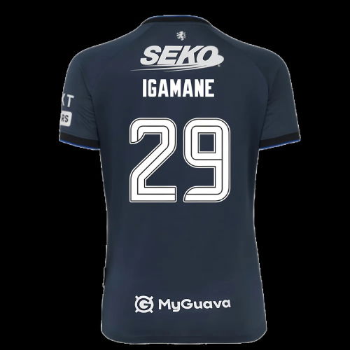2025-2026 Rangers Third Shirt - Womens (Igamane 29)