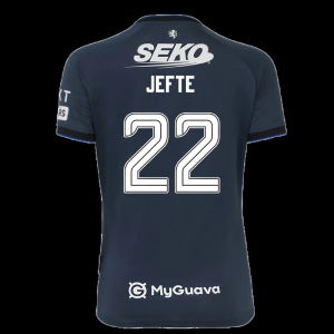 2025-2026 Rangers Third Shirt - Womens (Jefte 22)