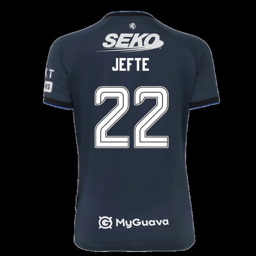2025-2026 Rangers Third Shirt - Womens (Jefte 22)