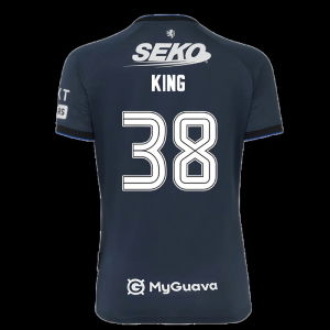 2025-2026 Rangers Third Shirt - Womens (King 38)