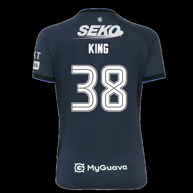 2025-2026 Rangers Third Shirt - Womens (King 38)
