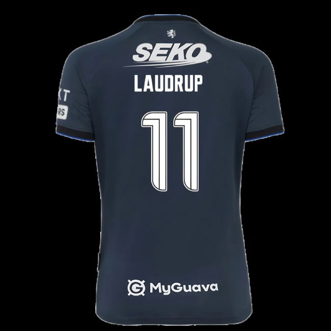 2025-2026 Rangers Third Shirt - Womens (Laudrup 11)