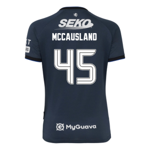 2025-2026 Rangers Third Shirt - Womens (McCausland 45)