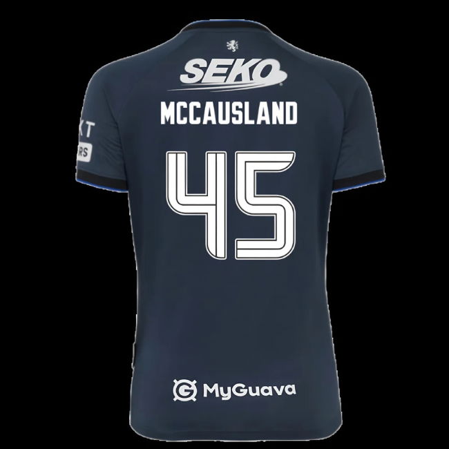 2025-2026 Rangers Third Shirt - Womens (McCausland 45)