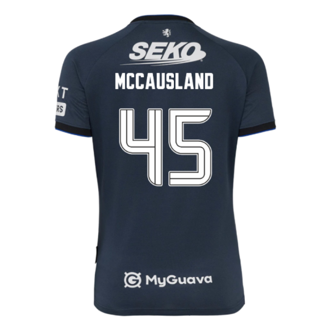 2025-2026 Rangers Third Shirt - Womens (McCausland 45)