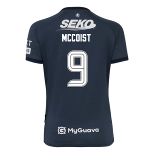 2025-2026 Rangers Third Shirt - Womens (McCoist 9)