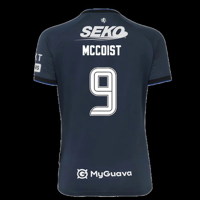 2025-2026 Rangers Third Shirt - Womens (McCoist 9)