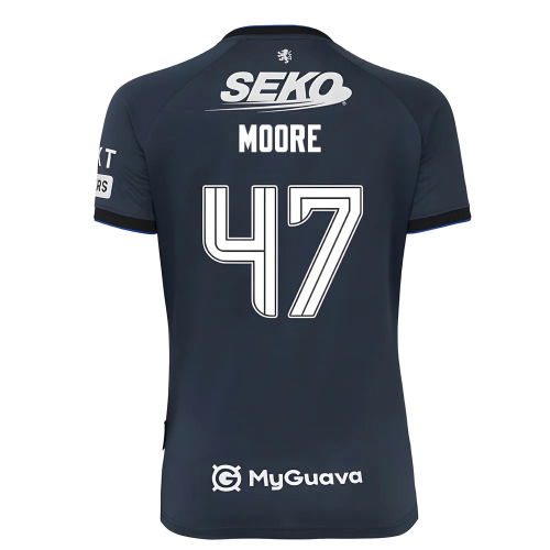 2025-2026 Rangers Third Shirt - Womens (Moore 47)