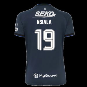2025-2026 Rangers Third Shirt - Womens (Nsiala 19)