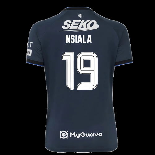 2025-2026 Rangers Third Shirt - Womens (Nsiala 19)
