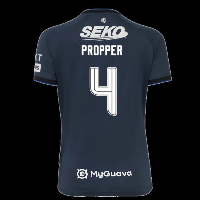 2025-2026 Rangers Third Shirt - Womens (Propper 4)