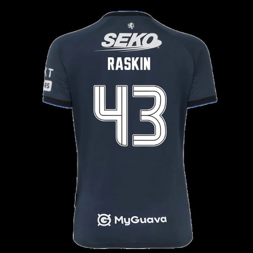 2025-2026 Rangers Third Shirt - Womens (Raskin 43)
