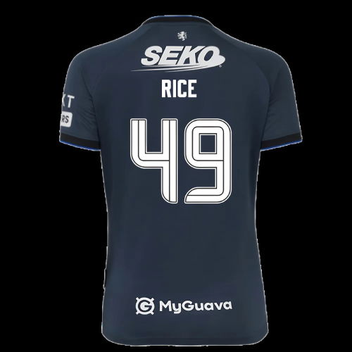 2025-2026 Rangers Third Shirt - Womens (Rice 49)
