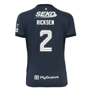 2025-2026 Rangers Third Shirt - Womens (Ricksen 2)