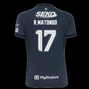 2025-2026 Rangers Third Shirt - Womens (R.Matondo 17)