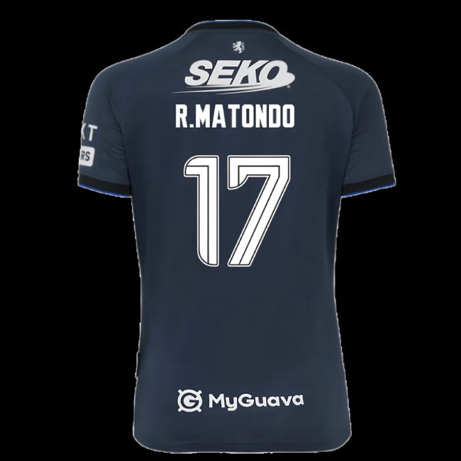 2025-2026 Rangers Third Shirt - Womens (R.Matondo 17)