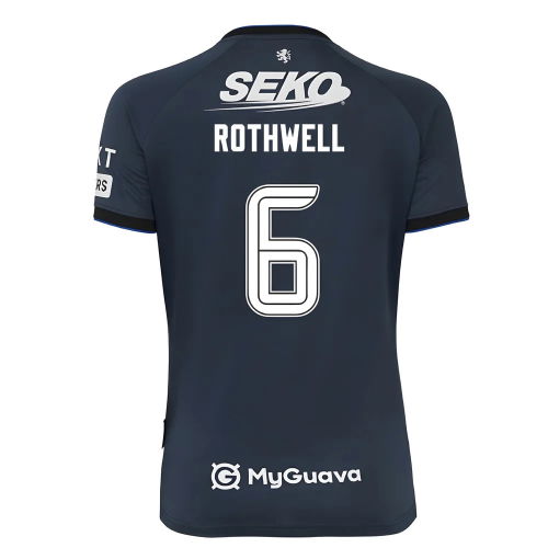 2025-2026 Rangers Third Shirt - Womens (Rothwell 6)