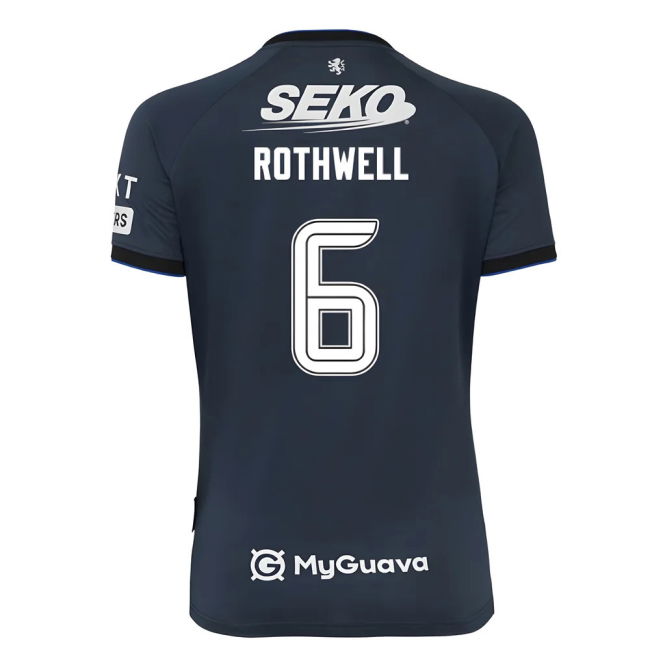 2025-2026 Rangers Third Shirt - Womens (Rothwell 6)