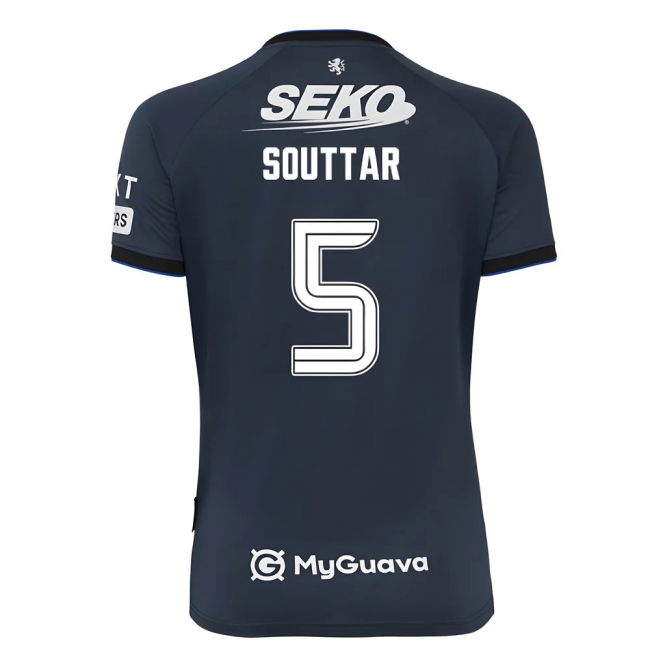 2025-2026 Rangers Third Shirt - Womens (Souttar 5)