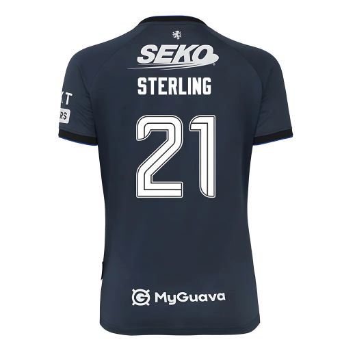 2025-2026 Rangers Third Shirt - Womens (Sterling 21)