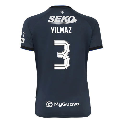 2025-2026 Rangers Third Shirt - Womens (Yilmaz 3)