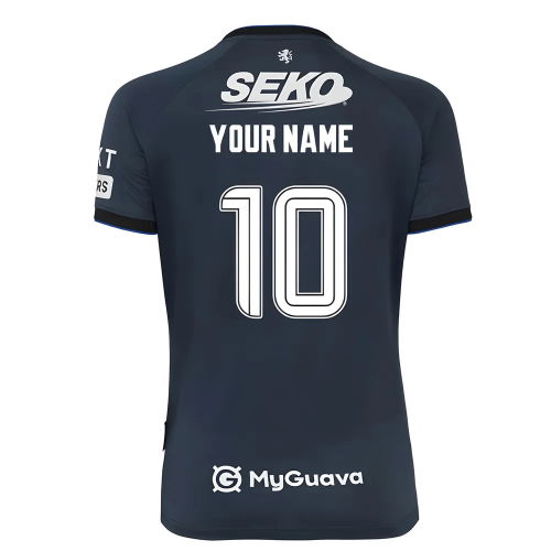 2025-2026 Rangers Third Shirt - Womens (Your Name)