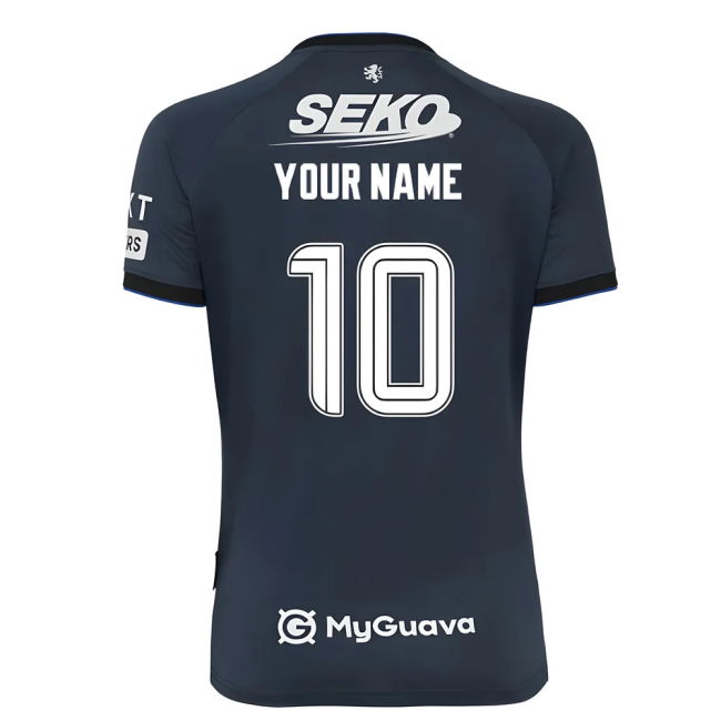 2025-2026 Rangers Third Shirt - Womens (Your Name)