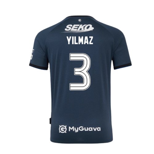 2025-2026 Rangers Third Shirt (Yilmaz 3)