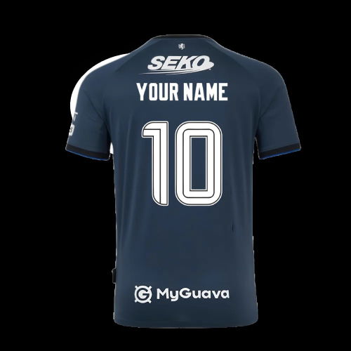 2025-2026 Rangers Third Shirt (Your Name)