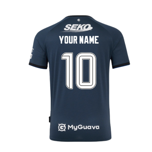 2025-2026 Rangers Third Shirt (Your Name)