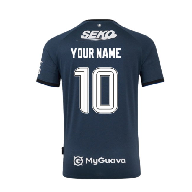2025-2026 Rangers Third Shirt (Your Name)