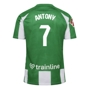 2025-2026 Real Betis Home Shirt (Antony 7)