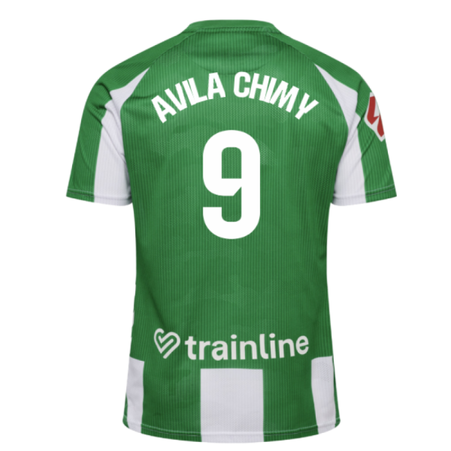 2025-2026 Real Betis Home Shirt (Avila Chimy 9)