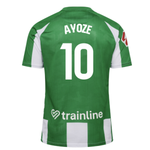2025-2026 Real Betis Home Shirt (Ayoze 10)