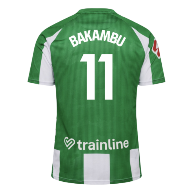 2025-2026 Real Betis Home Shirt (Bakambu 11)