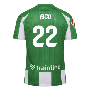 2025-2026 Real Betis Home Shirt (Isco 22)